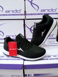 Sepatu sekolah ando laki laki perempuan sd smp sma