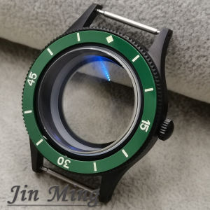 High-quality 40mm Titanium Watch Case Suitable Of NH34 NH35NH36 Movements Featuring Double-Layer Coated AR Sapphire Glass