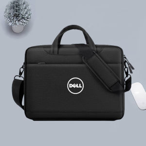 Dell G16 G15 Laptop Bag 15.6/16 Inch Notebook Computer Bag 5520 5530 7620 7630 Handheld Waterproof Airbag Shockproof Large Capacity Single Shoulder Bag