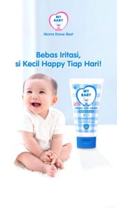 My Baby Diaper Rash Cream Healthy and Protect 50gr