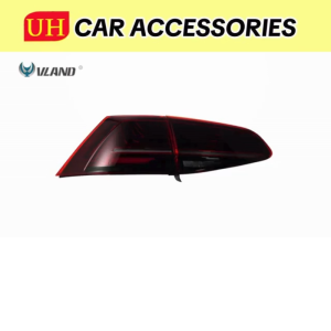 VLAND VOLKSWAGEN GOLF MK7 MK7.5 2013 - 2021 HATCHBACK CSL DESIGN TAIL LAMP WITH SIGNAL RUNNING