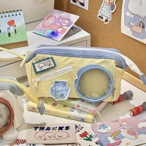 Dopamine Style High Aesthetic Pen Bag