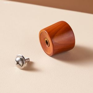 Universal Wooden Pot Lid Handle Heat Resistant Glass Cover Accessories Tea Pot Cap Head Handle Kitchen Cooking Utensils