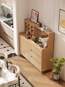 Modern Minimalist Integrated Storage Cabinet