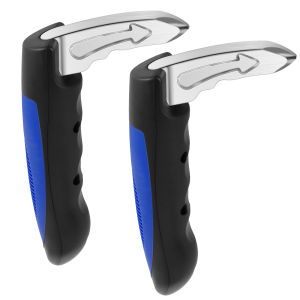 2/4Pcs Car Door Assist Handle 2 in 1 Multifunction Vehicle Support Handles Window Breaker Portable Automotive Car Handle Assist