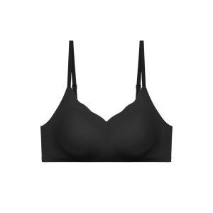 NeiWei Cloud Holders Orange Label C Cup Bra Invisible Seamless Push up Underwear Foundation Liquid for Small Breasts