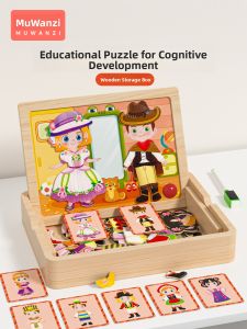 MWZ | Educational Magnetic Puzzle 3-6 Years