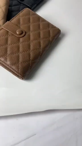 Passport holder wallet all-in-one Korean style simple overseas travel passport invoice storage wallet
