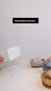 Mellow Kiku Dinnerware Set - Peralatan Makan Bayi