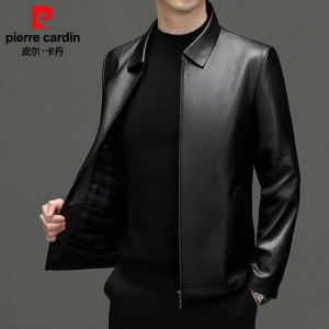 Pierre Cardin | Áo Khoác Da Hươu Phong Cách Doanh Nhân Cao Cấp