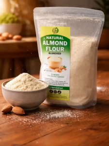 Greendahan Almond Flour 1kg EXTRA FINE Blanched - Keto Friendly