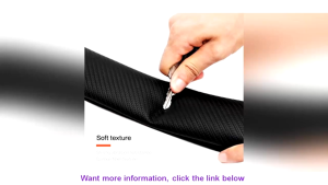 Car Carbon Fiber Car Seat Belt Cover 2pcs Auto Universal Seatbelt Shoulder Pad Driving Safety Protector