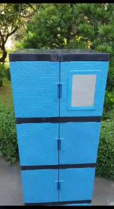 LEMARI PLASTIK SERBAGUNA AKAKO SUSUN 3