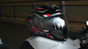 AXK 905 Helmet Full face  Anti-Fall & Sun Protection 54CM-62CM With  ICC
