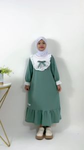 CF Kids Gamis Anak Perempuan Polos Candy