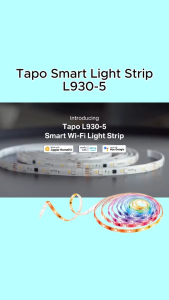TP-Link LED Smart Wi-Fi Multi-Colour Light Strip Tapo L930-5/10 (Works With Home-kit)