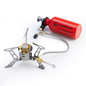 Fuel Oil Stove Petrol Burner Multi Fuel Gasolne Stove Kerosene with SILENT CAPfor Outdoor Camping Hiking