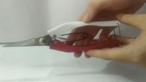 Kéo cắt cành Top mũi thẳng cán sắt