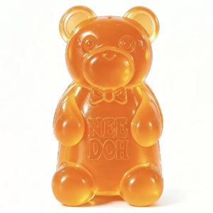 Schylling Nee doh Maltose Cute Bear Maltose Squeeze Toy Dough Colorful Sensory Toy Creative  Item Desk Decoration Stress Relief