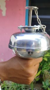 Bel Andong Lonceng Dokar Sepeda Onthel Jawa Silver 1 pcs