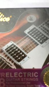 Alice AWR588 Electric Guitar Strings - Senar Gitar Elektrik