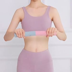 HUIESON อุปกรณ์ฝึกสมรรถภาพในก้านบิดทำจากซิลิโคนแท่งฝึกสมรรถภาพกล้ามเนื้อออกกำลังกายความแข็งแรงของข้อมือผ่อนคลาย