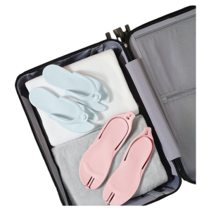 Portable Folding Flip Flops