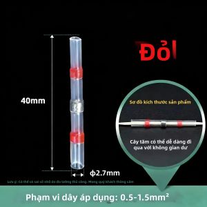 Ống Co Nhiệt Hàn Nối Dây Điện Chống Nước IP67 Ống Cách Điện Cho Dây Đồng/nhôm