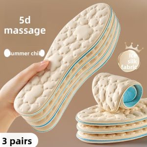 ZUYINBULUO | Summer Ice-Cool Absorbent Anti-Odor Breathable Thin Insoles