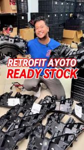 AYOTO HOUSING RETROFIT OR BOX RETROFIT FOR VARIO NEW 125/150