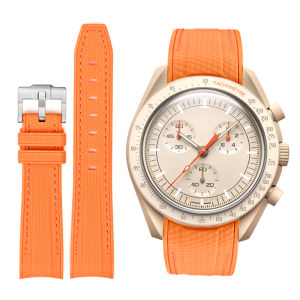 WANSHILI | Swatch x Omega Co-branded Watch Band Blue Moon Volcano Snoopy Aurora