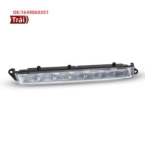Đèn LED Chiếu Sáng Ban Ngày DRL Mercedes Benz LX164 GL320 GL350 GL450 GL550 ML63 AMG X166 2007-2013 Siêu Sáng Tuổi Thọ Cao Tích Hợp Đèn Sương Mù