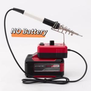 Wireless °C/°F Free Switching T12 Soldering Station For OZITO 18V Lithium-ion Battery T12 OLED Soldering Iron Fast Heating