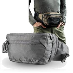 Tactical Men Waist Bag Large Storage Outdoor Travel Commuting Hiking Cycling Chest Bags Multifunctional Sports Waist Pack