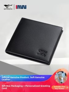 SEPTWOLVES | Genuine Leather Wallet New