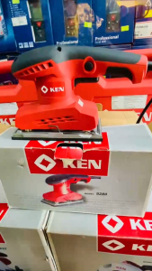KEN 9280 MÁY CHÀ NHÁM RUNG ĐẾ CHỮ NHẬT ĐA NĂNG KEN CHÍNH HÃNG 280W