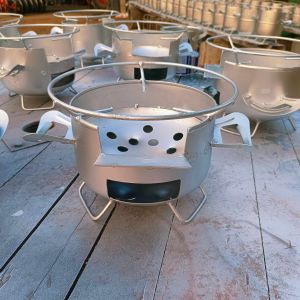 เตาถ่านมินิเตาอั้งโล่เตาปิ้งย่างเตาหมูกระทะ