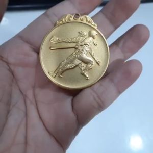 Huy chương bóng chày Nhật bản đường kính 45.5mm sưu tầm second hand