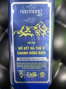 1cặp Dầu gội + Dầu xả thảo dược NAM NUNG - BỒ KẾT HÀ THỦ Ô CHANH GỪNG