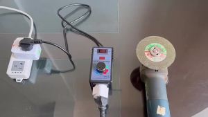 4000W AC110/220V Motor Speed Controller Electric Router Exhaust Fan Grinder Drill Variable Voltage Regulator Switch LED Display