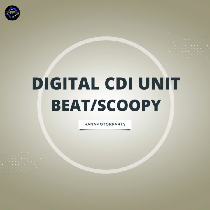 CDI Beat Karbu Scoopy Karbu Spacy Karbu KVY