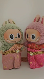 ชุดไทยบู้ ชุดไทยลาบูบู้ LABUBU THAIDRESS