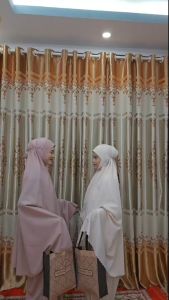 Telekung Siti Khadijah Inspired Harmony Flair Aria Collection