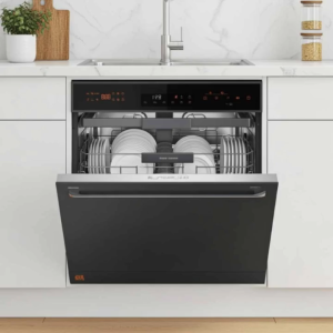 Máy rửa bát Junger Leopard DWJ136VG dung tích 12 13 bộ vận hành 49dB nước chỉ khoảng 93L/lần
