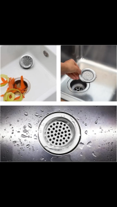 Stainless Steel Sink Strainer – Prevent Clogs & Keep Drains Clean