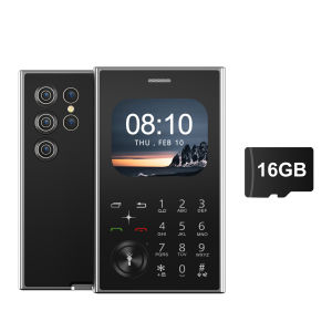 SERVO | SERVO V8 Button Mobile Phone Dual SIM Standby Magic Voice Speed Dial FM Radio MP4 Player Flashlight 2G Feature Small Cellphones