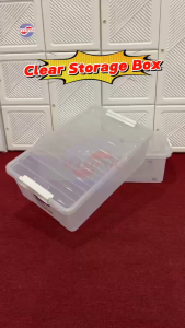 MAXONIC 32/42L UNDERBED STORAGE BOX | HOME ORGANISER BOX | KOTAK SIMPANAN PLASTIK BAWAH KATIL | MULTIPURPOSE STORAGE BOX
