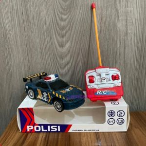Remot control Minan RC Murah meriah  anak mobil mobilan polisi. Super power