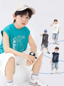 zosee | Antibacterial Cool Fast Drying Boy Summer Set