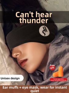 JIFANPAUL | Sleeping Headphone with Noise Reduction and Eye Mask